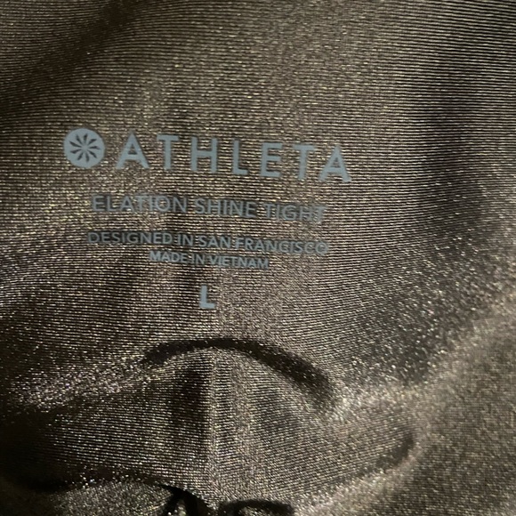 Athleta Elation Shine Tight - Picture 7 of 8